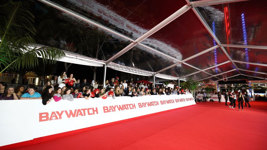 Roter Teppich der "Baywatch"-Premiere in Australien