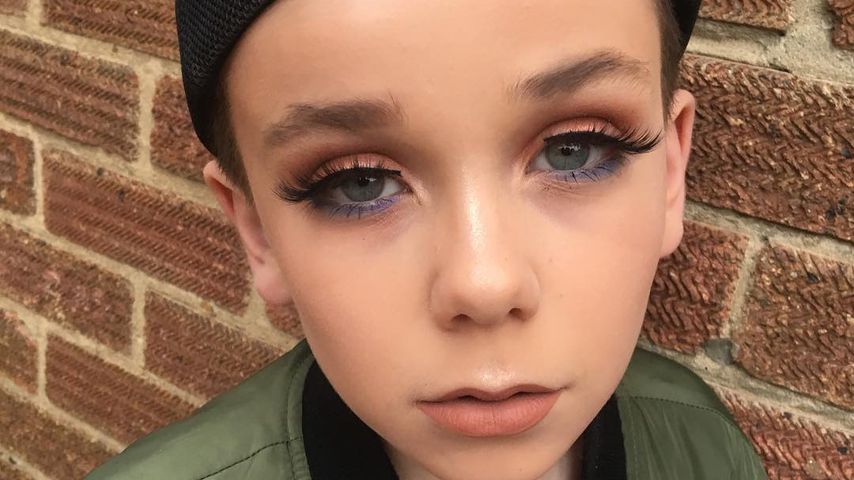 Krass! Dieser 10-Jährige schminkt sich besser als jede Frau