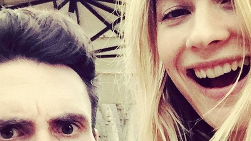 adam levine und Behati Prinsloo