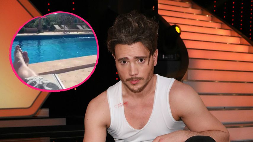 Nach "Let's Dance"-Aus: Bela Klentze entspannt im Urlaub!