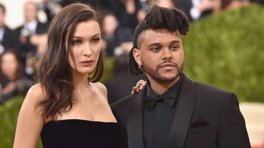 Bella Hadid und The Weeknd bei der Met Gala im Mai 2016