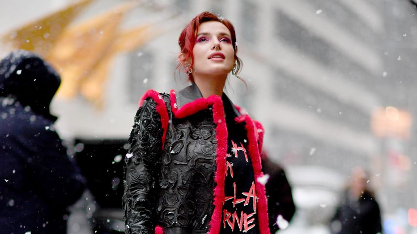 Bella Thorne in New York