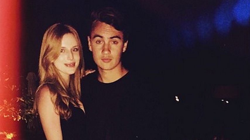Bella Thorne und Brandon Lee