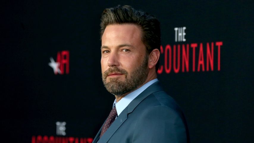 Ben Affleck bei der Premiere von "The Accountant"