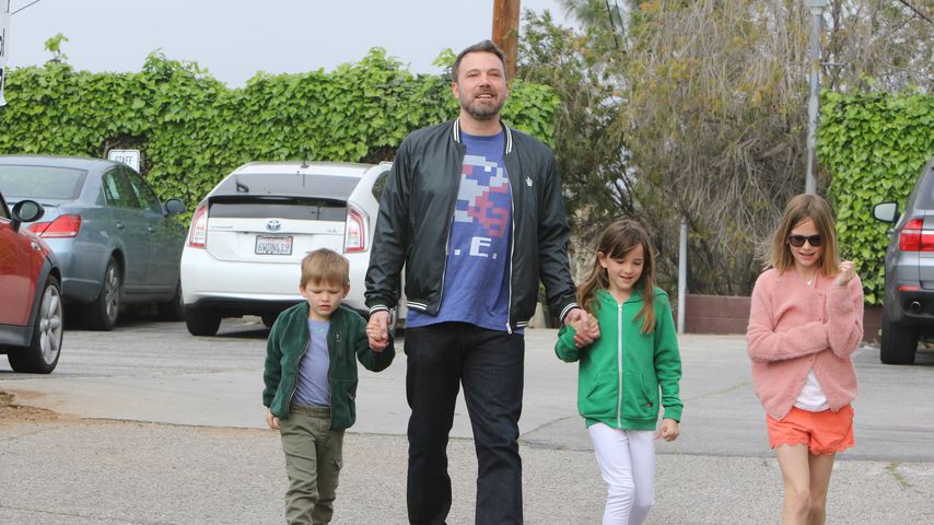 Alkoholbeichte: Man sieht Ben Affleck die schweren Zeiten an