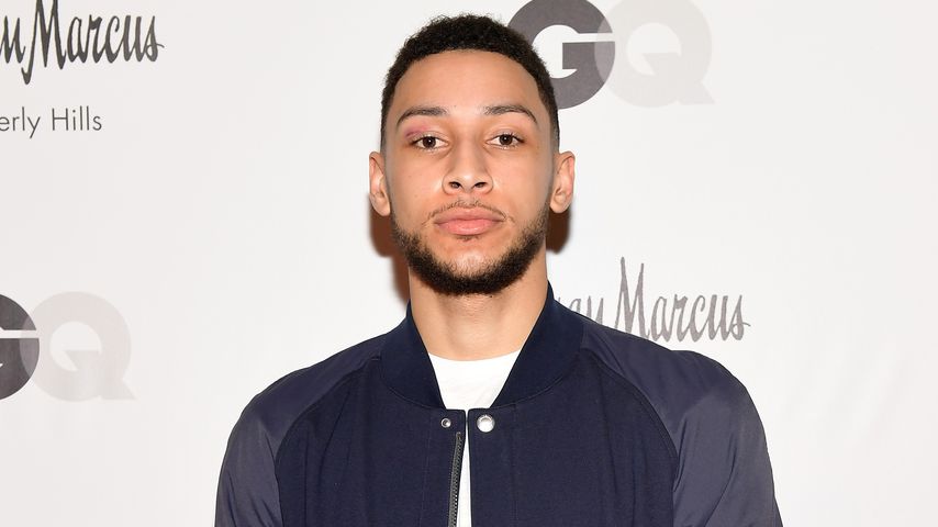 Ben Simmons im Februar 2018 in Beverly Hills
