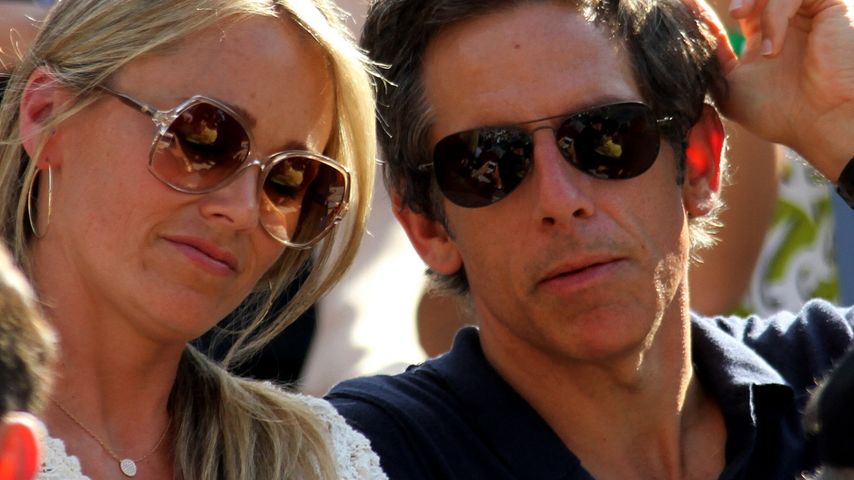 Schauspieler Ben Stiller und Christine Taylor