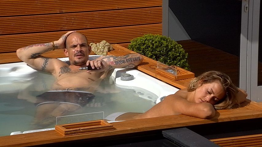 Ben Tewaag und Jessica Paszka im PBB-Haus