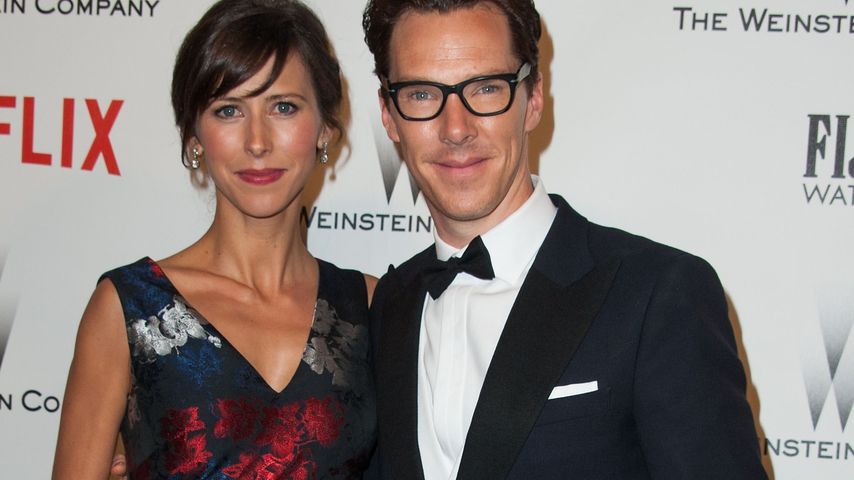 Benedict Cumberbatch und Sophie Hunter