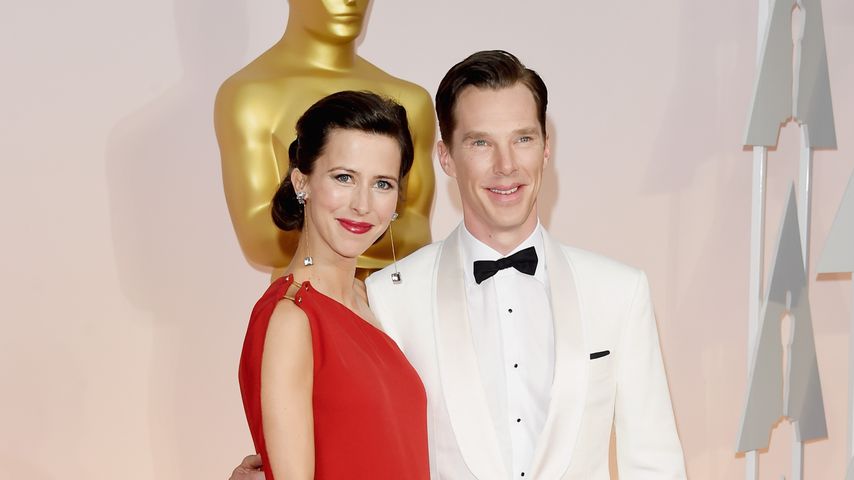 Benedict Cumberbatch und Sophie Hunter