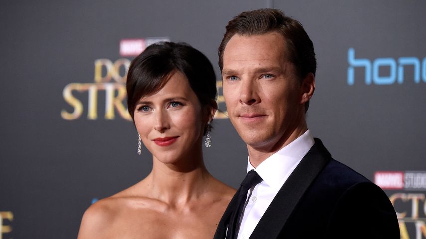 Sophie Hunter und Benedict Cumberbatch