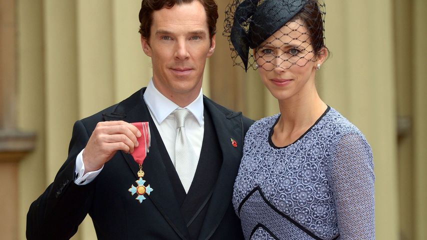 Benedict Cumberbatch und Sophie Hunter