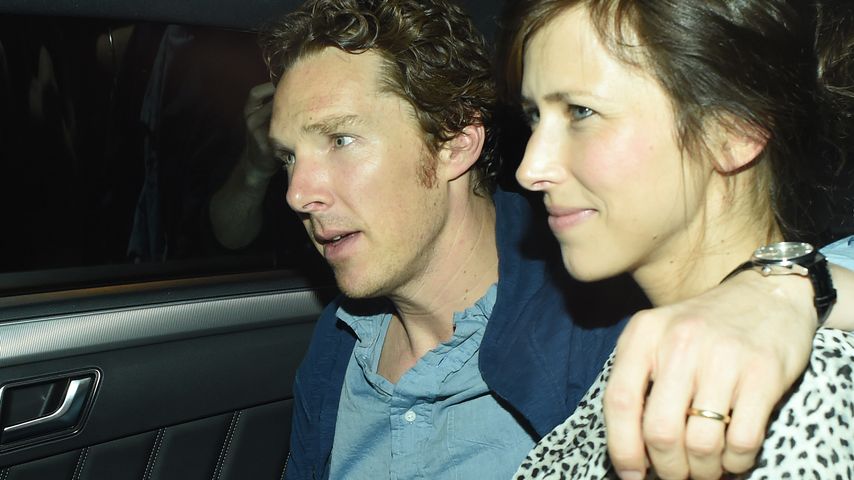 Benedict Cumberbatch und Sophie Hunter