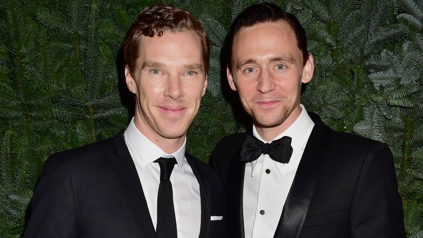 Benedict Cumberbatch (l.) und Tom Hiddleston