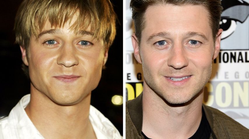 Benjamin McKenzie 2003 und 2016