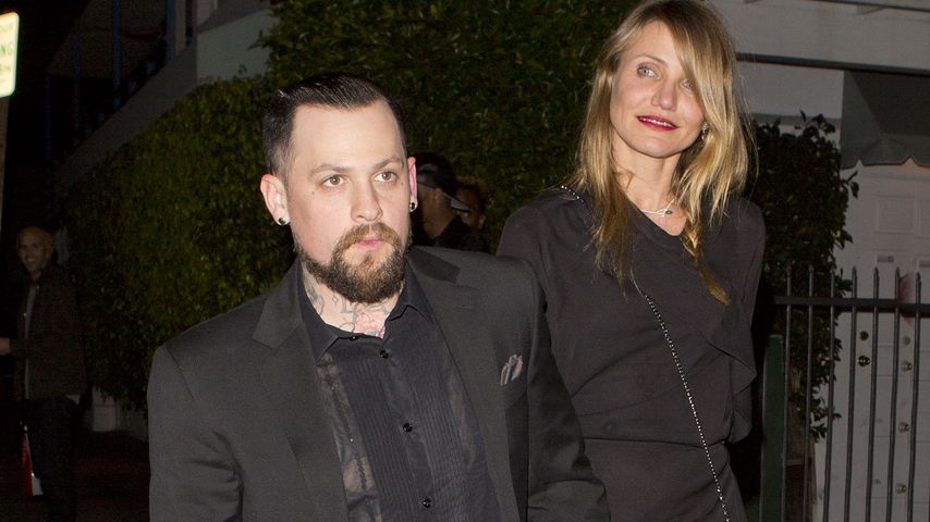 Cameron Diaz und Benji Madden