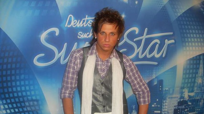 Benny Kieckhäben beim DSDS-Casting