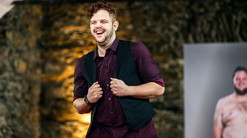 Benny nach dem "The Biggest Loser"-Umstyling