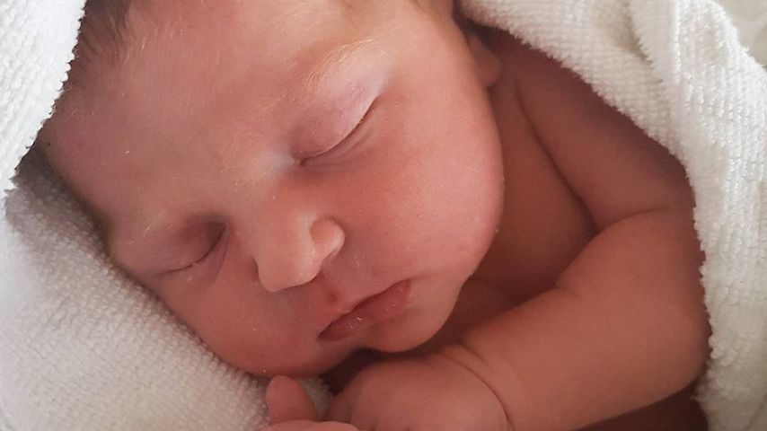 Bernadette Kaspars Baby