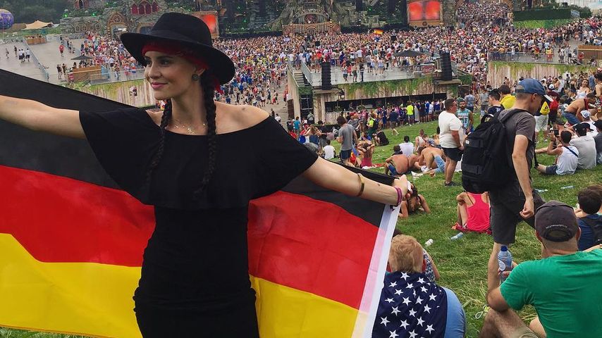 Betty Taube auf dem Tomorrowland-Festival