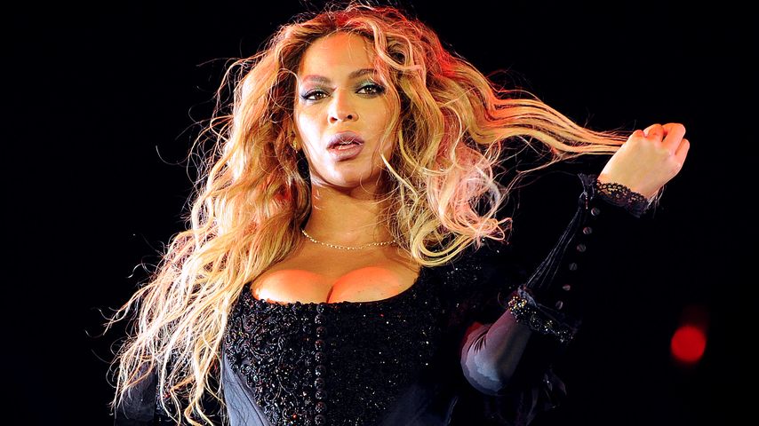 Beyoncé bei ihrem "Formation"-Konzert in New York