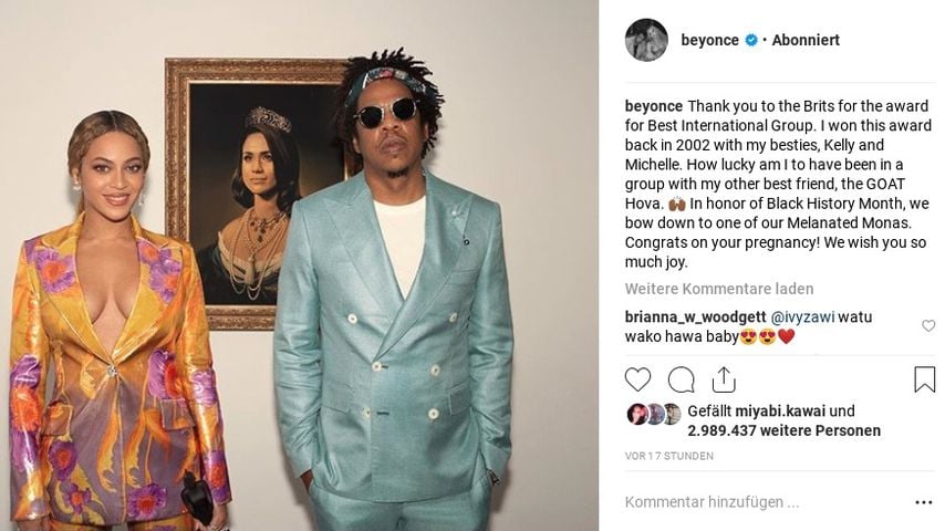 Ausgetauscht: Hier verdrängt Beyoncé die britische Königin | Promiflash.de
