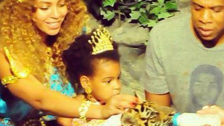 Beyonce, Jay-Z und Blue Ivy Carter