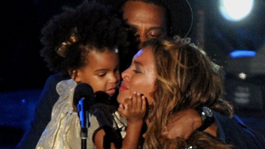 Beyonce, Jay-Z und Blue Ivy Carter
