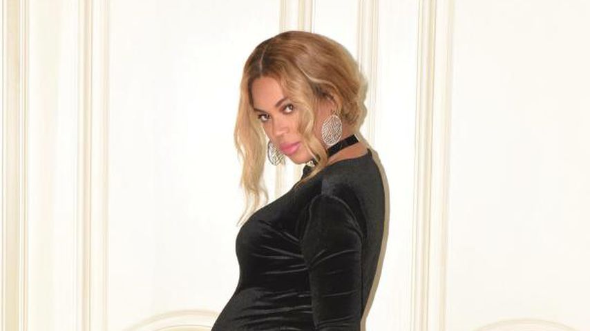 Zwei Jungs! Verrät Beyoncé hier das Geschlecht ihrer Twins?