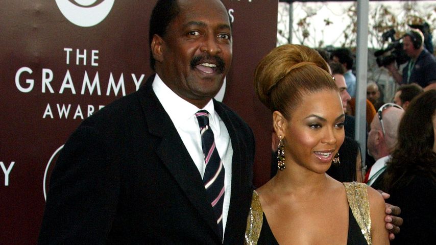 Beyonce und Mathew Knowles
