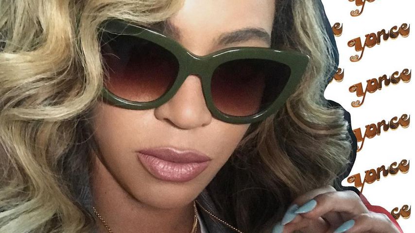 Beyoncé auf Instagram