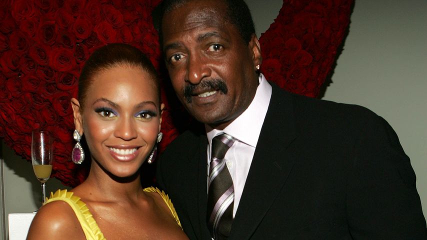 Beyonce und Mathew Knowles