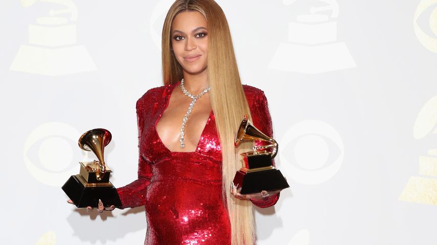 Beyoncé Knowles 2017 auf den Grammy Awards