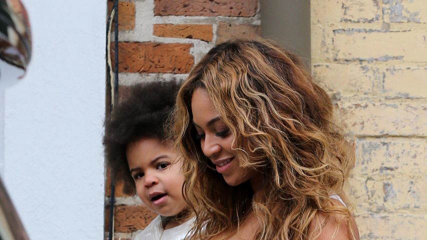 Beyonce und Blue Ivy Carter