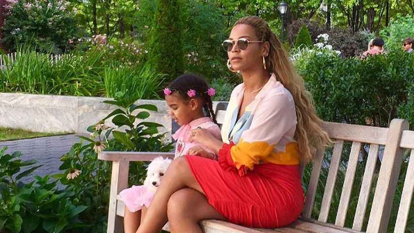 Beyonce und Blue Ivy