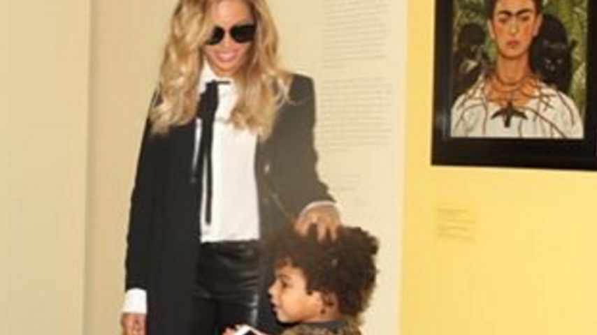 Beyoncé Knowles und Blue Ivy Carter
