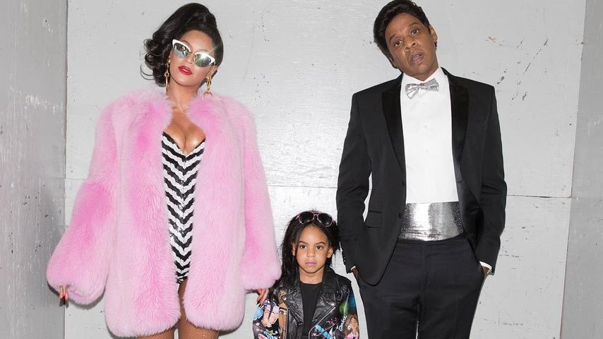 Beyoncé und Jay-Z als Ken und Barbie mit Tochter Blue Ivy