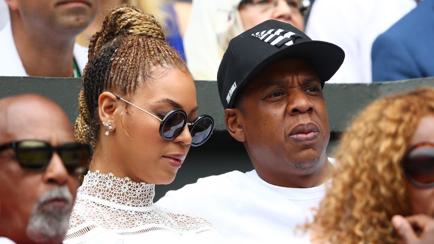 Beyoncé und Jay-Z in London
