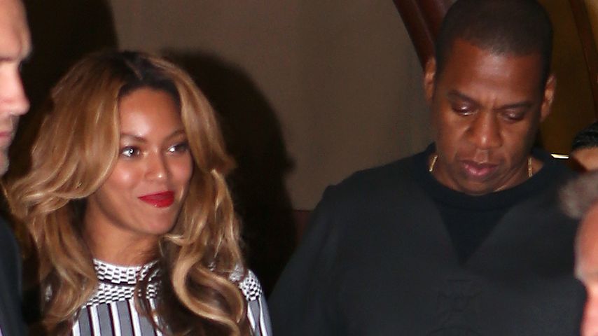 Beyonce und Jay-Z