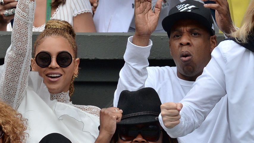Beyoncé und Jay-Z beim Wimbledon 2016