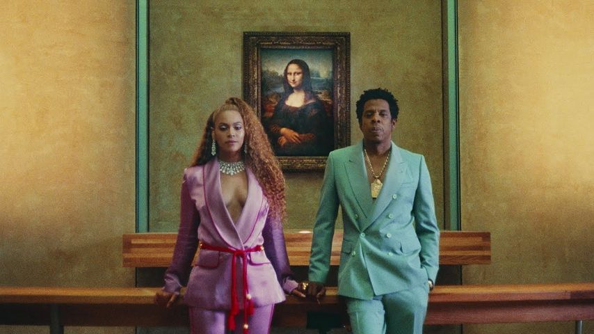 Louvre gemietet: Beyoncé & Jay-Z produzieren Mega-Musikvideo