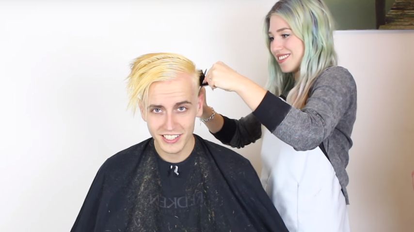 Bibi Heinicke und Julian Claßen