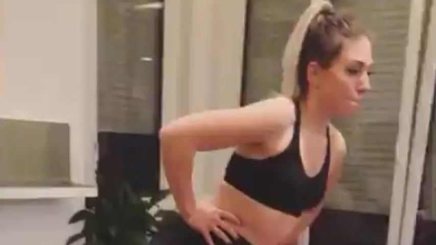 Heiße Sport-Action: YouTube-Bibi Heinicke im Fitness-Fieber!
