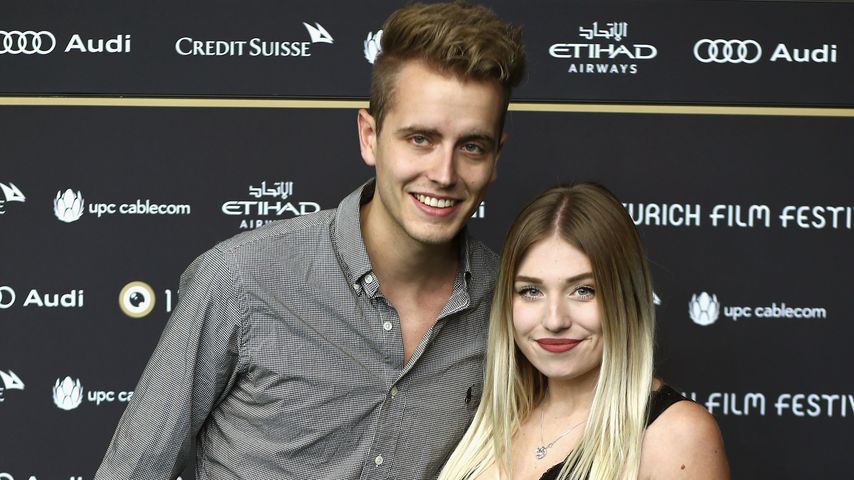 Die Youtube-Stars Bibi Heinicke und Julian Claßen beim Züricher-Film-Festival 2015