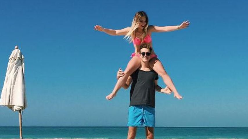 Bibi Heinicke und Julian Claßen