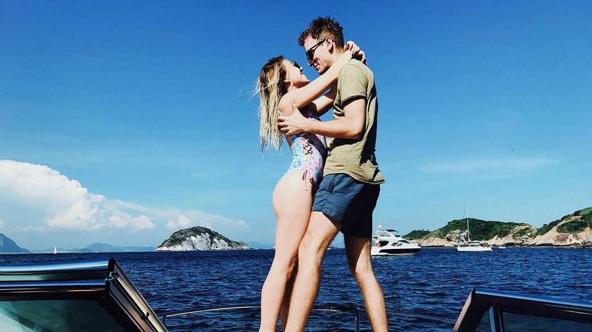 Bibi Heinicke und Julian Claßen in Rio de Janeiro
