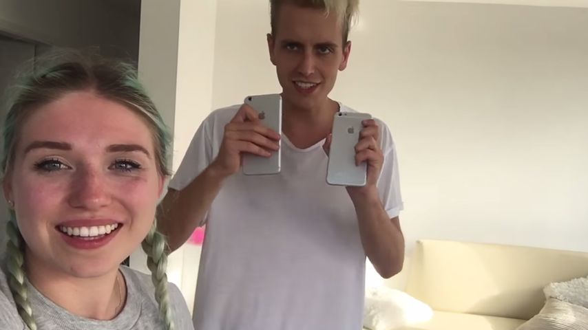 Bibi Heinicke und Julian Claßen