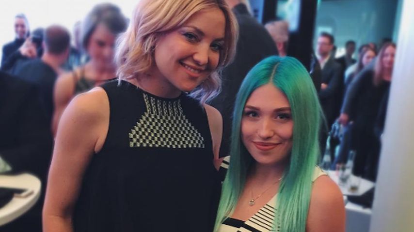 Bibi Heinicke und Kate Hudson