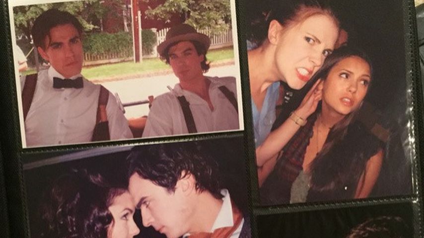 Nina Dobrev, Ian Somerhalder, Candice Accola, Paul Wesley und Kat Graham