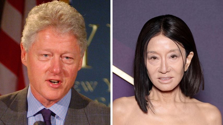 Bill Clinton und Vera Wang schickten innige Grüße an Epstein